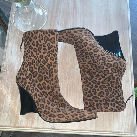 Stuart Weitzman Shoes - stuart weitzman wedged booties